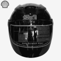 Shell Half Face Helmet Single Visor. 