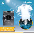 Himstar 8kg Fully Automatic Front Load Washing Machine = HW‐80FF8ISJ/GZ. 