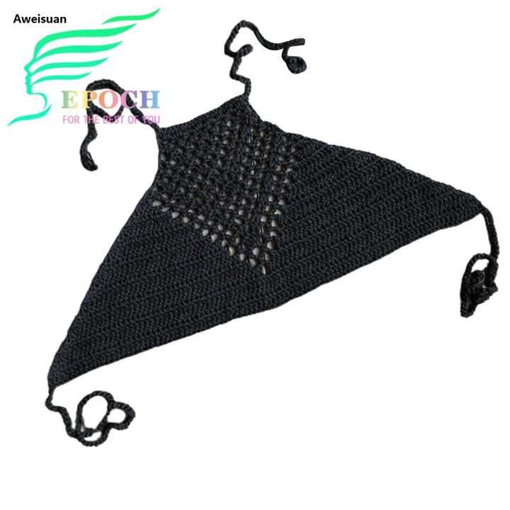 Aweisuan%20Epoch%20Beach%20Top%20Solid%20Color%20Backless%20Bikini%20Cami%20-%20Image%202