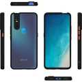 Vivo V15 Back Cover Shockproof Camera Protection Anti-Slip Grip PC TPU Smock Back Cover for Vivo V15. 