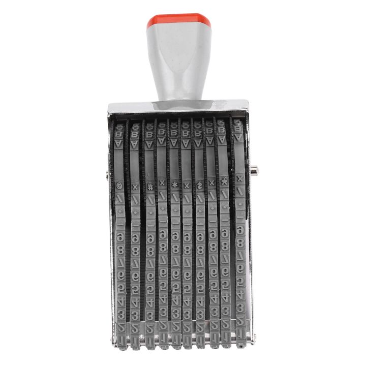 Multipurpose%2010%20Digit%20Alphabet%20Rolling%20Rubber%20Stamp%20English%20Emboss%20-%20Image%207