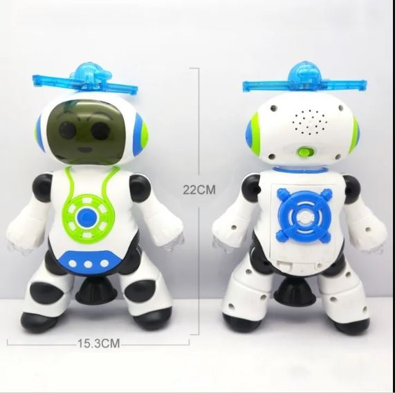 Dancing%20Robot%20With%203D%20Flashing%20Lights%20And%20Music,%20360%20Degree%20Rotation%20Robot%20Toy%20For%20Kids%20-%20Image%204
