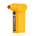 Brushless Motor Electric Air Duster, Portable Fan 200000 RPM Vacuum Cleaner for Car Snow Blowing. 