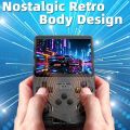 R36S Retro Handheld Video Game Console Linux System 3.5 Inch IPS Screen R35s Pro Portable Pocket Video Player 64GB. 