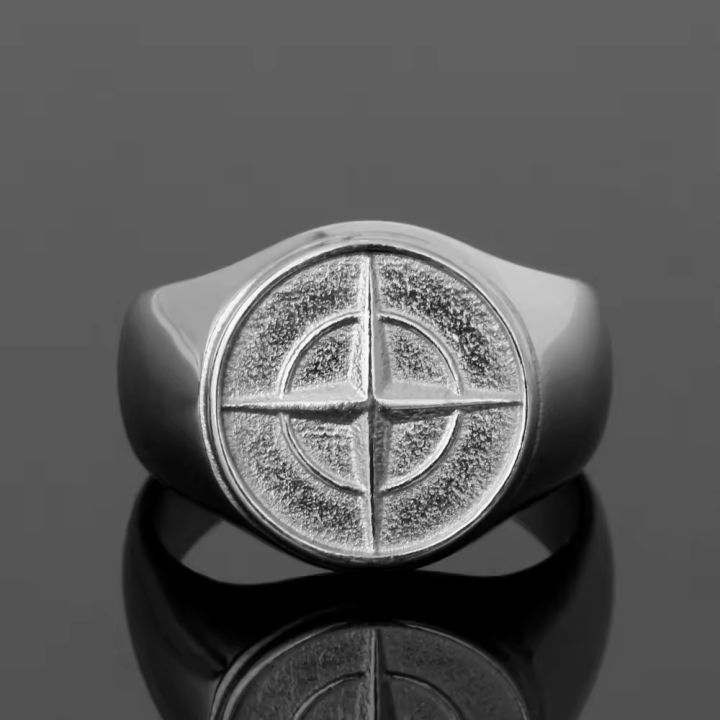 Non%20Tarnish%20Jewelry%20Fashion%20Stainless%20Steel%20Gold%20North%20Star%20Compass%20Ring%20Anillo%20Finger%20Signet%20Ring%20For%20Men%20Women%20-%20Image%206