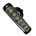 2Pcs LED Strobe Warning Light Strobe Grille Flashing Lightbar Beacon Lamp Traffic Light. 