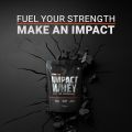 MuscleBlaze Fuel One Impact Whey Protein Powder 1kg / 2.2lbs Chocolate Flavor with 23g Protein per Scoop. 