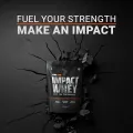 MuscleBlaze Fuel One Impact Whey Protein Powder 1kg / 2.2lbs Chocolate Flavor with 23g Protein per Scoop. 