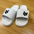 Kitto White Slides / Slippers For Men. 