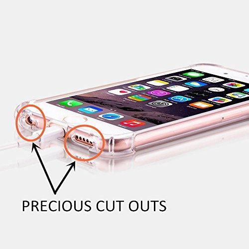 Iphone%206%20OR%206S%20Airbag%20Case%20Anti%20Shock%20and%20Anti-Scratch%20Resistant%20Clear%20View%20Transparent%20Silicone%20Back%20Cover%20-%20Image%205