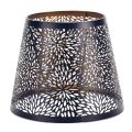 Openwork Style Floor Standing Living Room Drum Sun Moon Star Hollow Lampshade Metal Replacement Ethereon Lampshade Flower Lampshade Bedroom Heavy Duty Replacement Table Lamp Decorative Lampshade. 