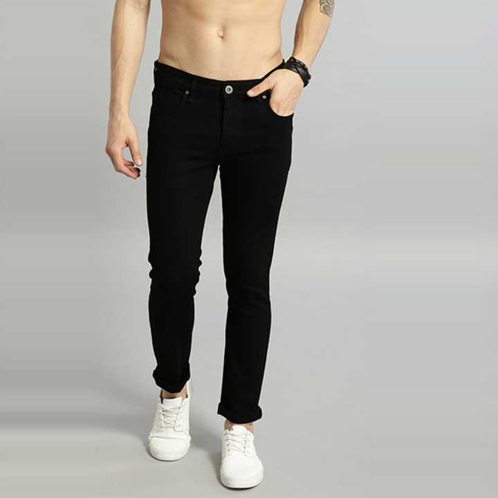 New Denim Jeans Pant For Men Black Color - Multisize | Fashion | Pants For Men | Men'S Wear | Jeans For Men |