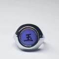 Anime Ring / Obito Ring From Naruto / Akatsuki Adjustable Ring / Unisex. 