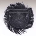 Heat Resistant High Hair Line Male Natural Toupee Balding Hair-Loss Clip-On Men's Short Wig Fluffy Hair Extensions Synthetic Hairpiece for Young Men. 