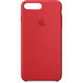 GadgetYet Limited Edition Apple iPhone 7 Plus / 8 Plus Red Silicone Case. 