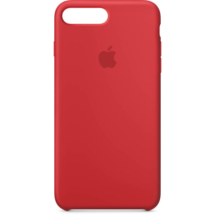 GadgetYet Limited Edition Apple iPhone 7 Plus / 8 Plus Red Silicone Case
