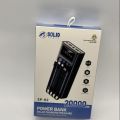 Solid Power Solar Charging Power Bank (20000 MAH ). 