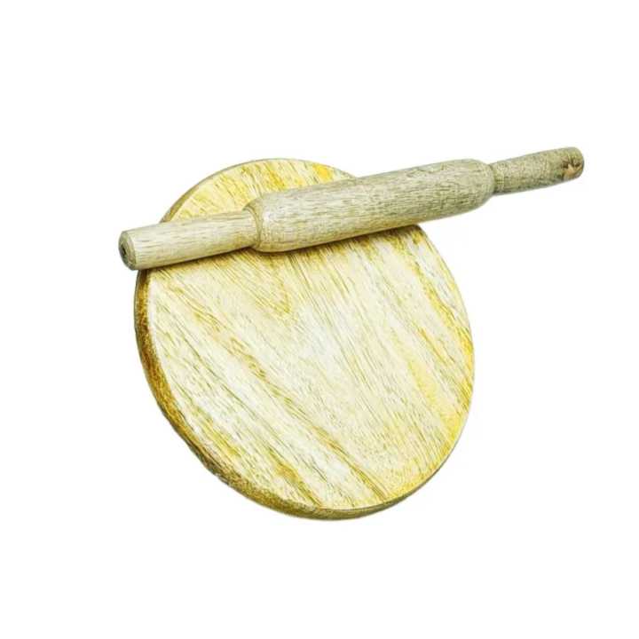 Wooden Chakla Belan Made From Best Quality Wood Easy Roti Maker With ...