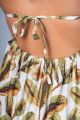 BASEMARK LEAFY DRESS FOR WOMEN. 