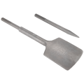 Clay Spade,19.6x4.3 Inch SDS-Max Shank,40Cr Steel Jackhammer Bit Trenching and Digging Shovel Bit for Gravel,Freeze Soil. 