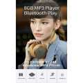 Plextone BT270 Wireless Bluetooth Headphone 800mAh 8GB ROM MP3 Heavy Bass Headset Earphone. 