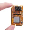 Notebook Diagnostic Card 2-Digit Mini PCI/PCI-E LPC POST Analyzer Tester. 
