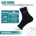 1Pair Socks Women Ankle Compression Sleeves Braces Arch Support Neuropathy Soothe Socks,Nano Soothesocks For Men. 