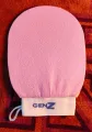 1 Piece Original Exfoliating Glove Made with Viscose, Biodegradable Fiber Exfoliating Body Glove / Bath Gloves / Scrub Gloves / Natural Loofah - Choose One. 