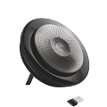 Jabra Speak 750 MS Wireless Bluetooth Speakerphone with Link 370 USB Adapter. 