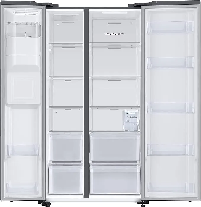 Samsung%20700L%20Side-By-Side%20Refrigerator%20%20%7C%20Smart%20WiFi%20Embedded,%20Digital%20Inverter,%205-in-1%20Convertible,%20Twin%20Cooling%20Plus,%20Non-Plumbing%20Water%20Dispenser,%20Silver%20EZ%20Clean%20Steel,%2010Y%20Warranty%20-%20Image%204
