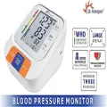 3 Year Warranty Dr. Morepen Electronic Digital Automatic Blood Pressure Monitor Machine BP Measuring Set With USB-Port Having Charging Option. 