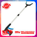 Outdoor Metal Collapsible Litter Grabber Garbage Grabber with Rotating Jaw Pick Up Tool for Floor. 