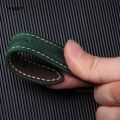 Tanggeri 20/22/24/26mm High Quality Calfskin Watch Strap for Seiko for Rolex Fifty percent discount 1908 Watch Band Vintage Leather Wristband Matte Bracelet. 