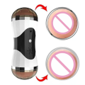 Bussy Vibration Masturbation Cup Design Flashlight Toy For Men (Sex Toy) - Smart Gallery. 