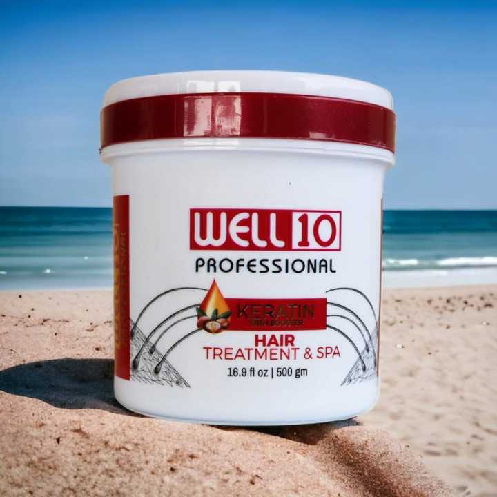 Well10%20Keratin%20With%20Booster%20Hair%20Treatment%20&%20Spa%20500gm%20-%20Image%202