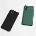 For Xiaomi Mi 11 Lite Case Liquid Silicone Soft Back Cover Bumper Phone Cover. 