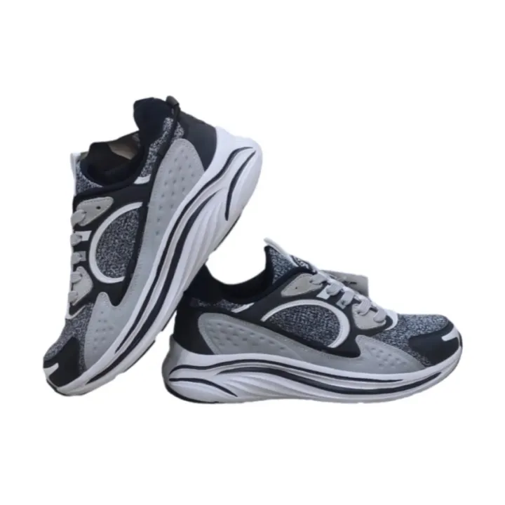 Yearcon%20Genuine%20Grey%20Mesh%20Design%20Solid%20Laceup%20Running%20Shoes%20For%20Men%20/SALE/SALE/%20(GT5)%20-%20Image%202