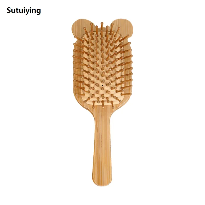 Sutuiying%201PC%20Cute%20Animal-Ear%20Air%20Cushion%20Hairbrush%20-%20Natural%20Bamboo%20Wide-Tooth%20Portable%20Comb%20(Massage%20+%20Anti-Static)%20with%20Adorable%20Dual-Ear%20Design%20-%20Image%207