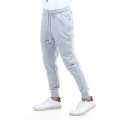Grey Color Cotton Side Pocket Design Joggers For Men. 