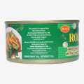 Roza Fried Mackerel in Chilli Net Weight 140g (Drained Weight 84g). 