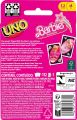 Mattel Games UNO Barbie The Movie Card Game, Inspired by the Movie for Family Night, Game Night, Travel, Camping and Party. 
