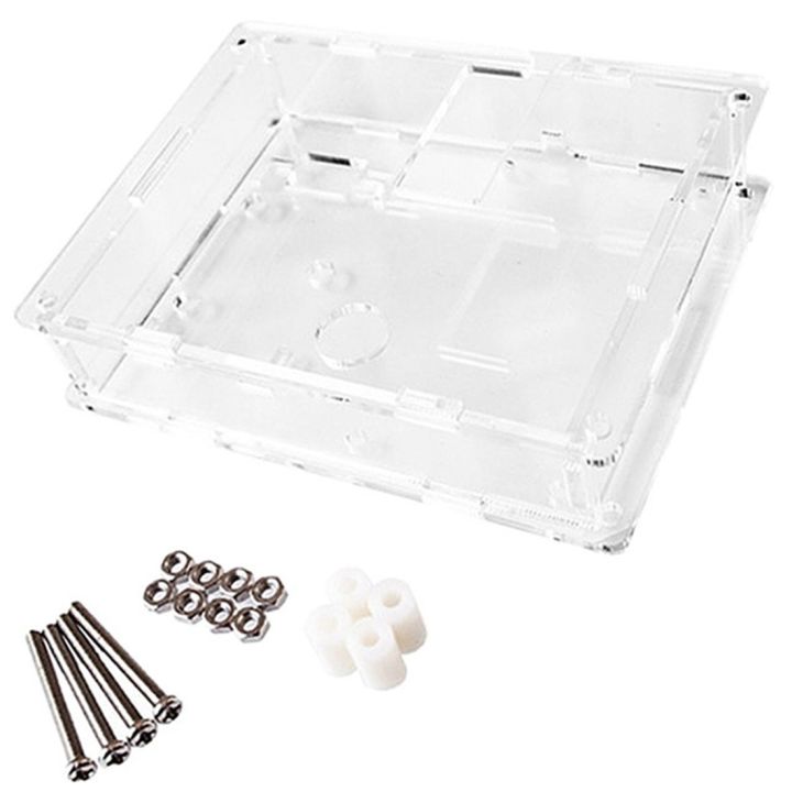 Custodia Acrilica Trasparente Per Tester Transistor LCR-T4 – Schermo Protettivo