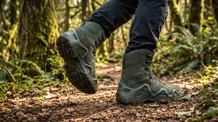 Tactical%20Boot%20LOWA%20High%20Cut%20Outdoor,%20Mountaineering%20Military%20Special%20Design%20Waterproof%20Shoes%20-%20Image%206