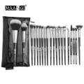 MAANGE Makeup  20pcs  Brush Set with Storage Bag With Free Lipliner by Genuine Collection. 