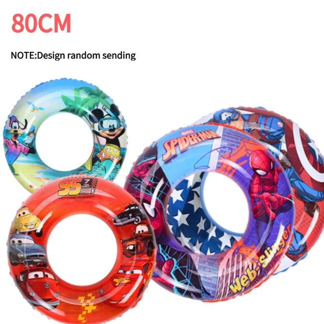 Swimming Tube for Kids Boys and Girls Inflatable Swimming Safety Tube Size-80