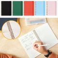 Multi-purpose B6 Coil Notebook Thicken Spiral Binding Diary Book Strap Design Writing Book Students Stationery. 