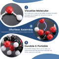 Molecular Model Kit, Organic Molecular Chemistry Set, Atom Element Model Kit for Lessons , Structures Building Kit. 