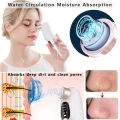 Blackhead Remover Pore Vacuum Face T Zone Cleaner Pimple Black Head Removal Electric Water Cycle Facial Nose Blackhead Removal. 