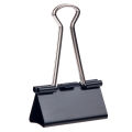 Deli Foldback Binder Clip 12-Pack, 51 mm Size E38561. 