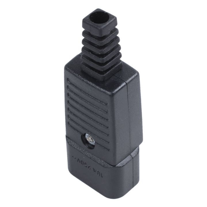ARELENE%205X%20Black%20IEC-320%20C14%20Male%20Plug%20AC%20Power%20Inlet%20Socket%20Connector%20250V%2010A%20-%20Image%202